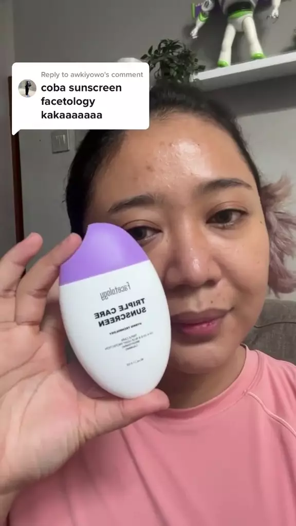 Facetology Triple Care Sunscreen berbagai sumber