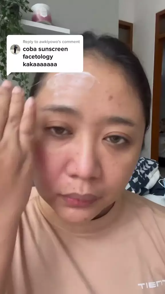 Facetology Triple Care Sunscreen berbagai sumber