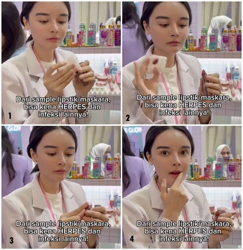 trik aman coba lipstik dan maskara menurut dokter berbagai sumber trik aman coba lipstik dan maskara menurut dokter berbagai sumber