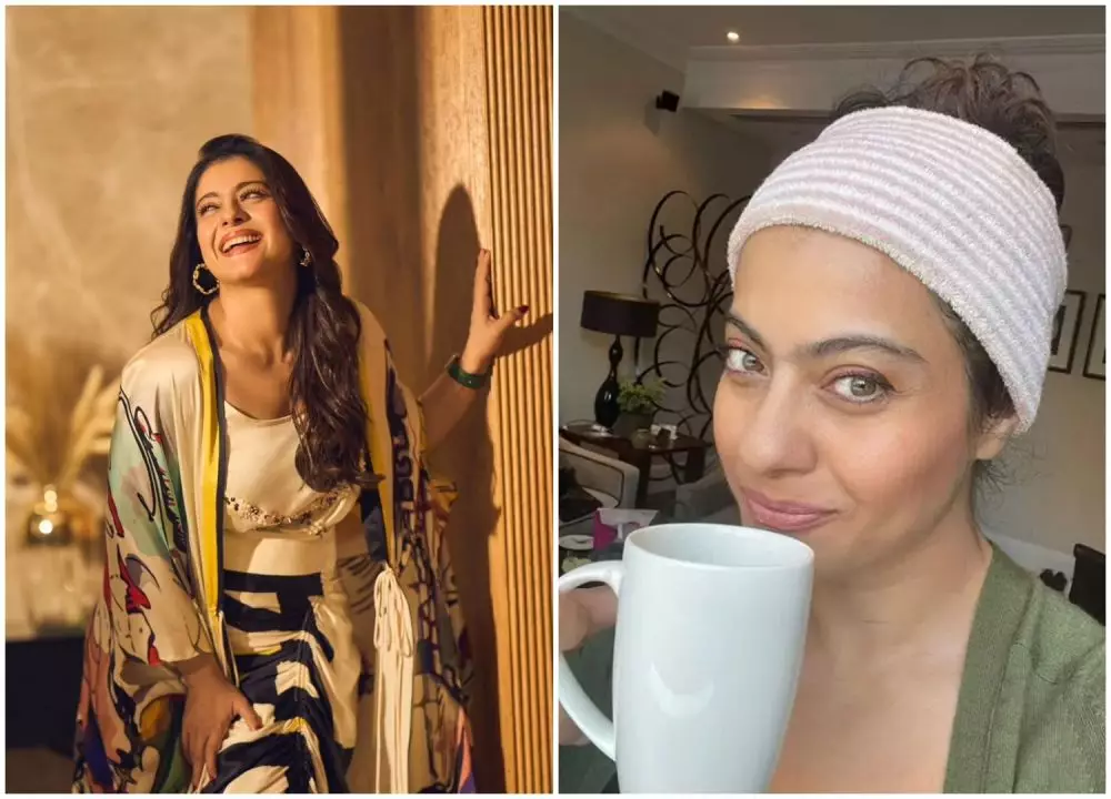 pesona Kajol Devgan saat pakai dan tanpa makeup berbagai sumber