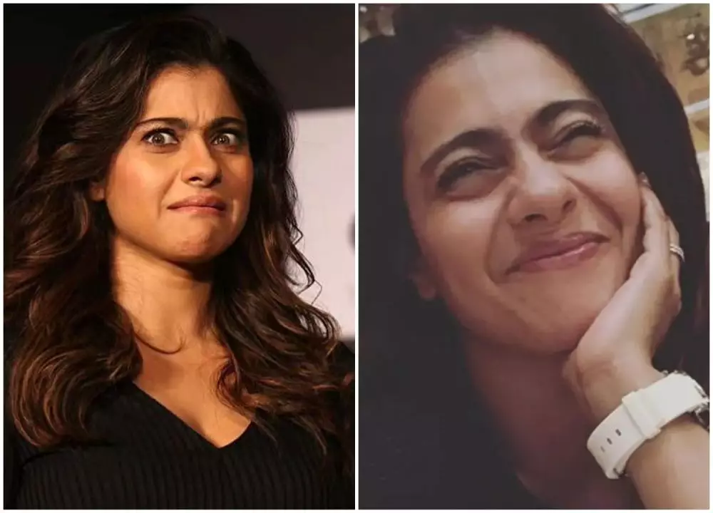 pesona Kajol Devgan saat pakai dan tanpa makeup berbagai sumber