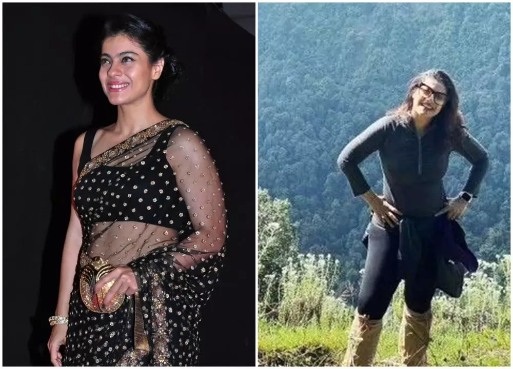 pesona Kajol Devgan saat pakai dan tanpa makeup berbagai sumber