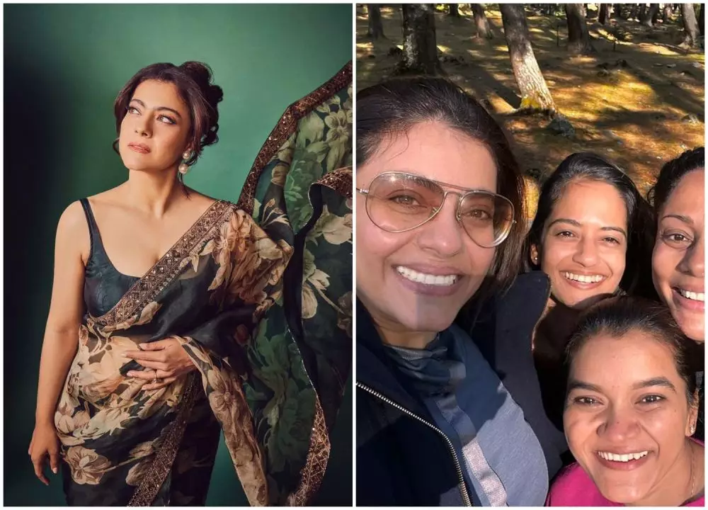 pesona Kajol Devgan saat pakai dan tanpa makeup berbagai sumber