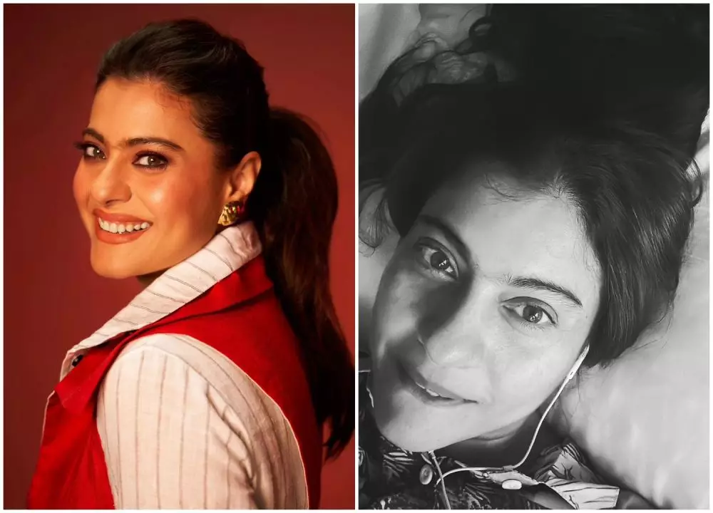pesona Kajol Devgan saat pakai dan tanpa makeup berbagai sumber