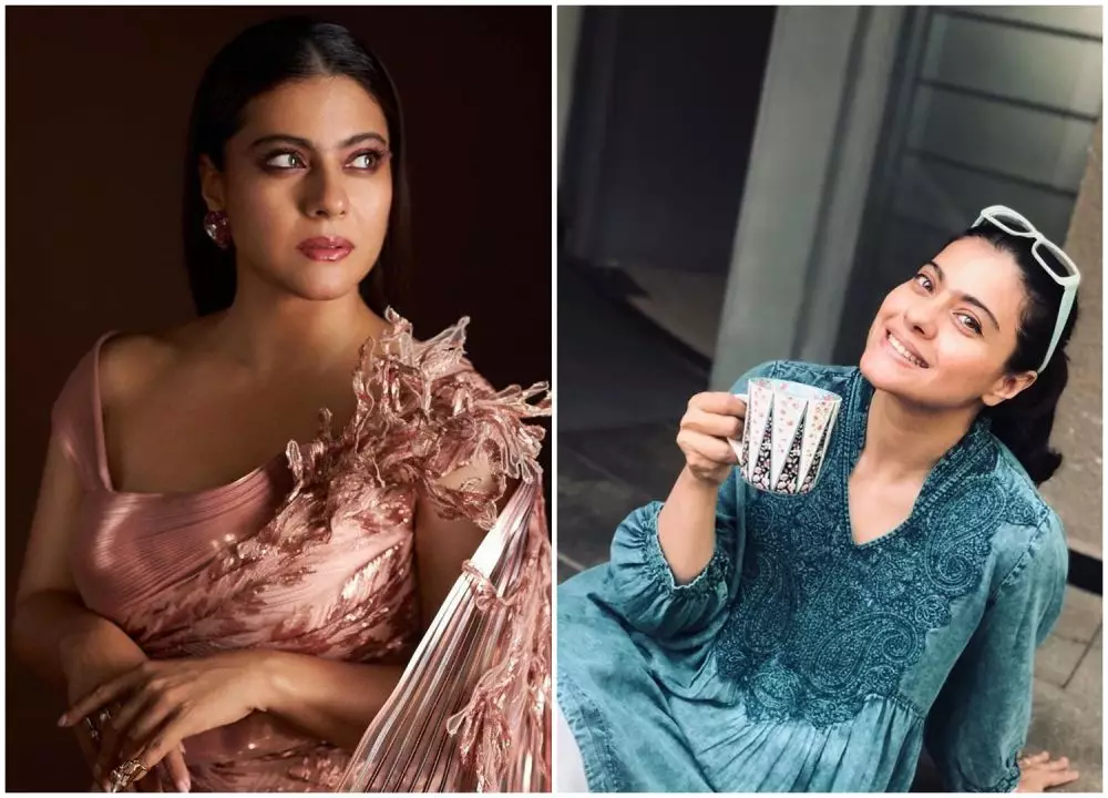 pesona Kajol Devgan saat pakai dan tanpa makeup berbagai sumber