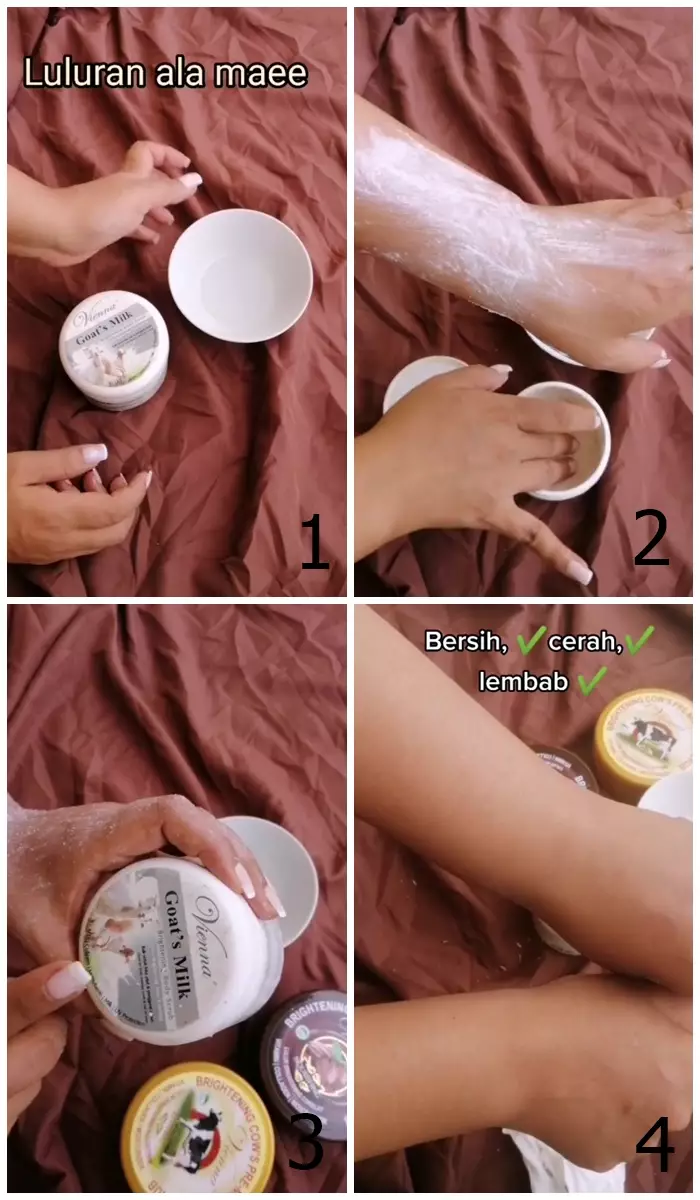 kombinasikan lulur dengan 1 produk perawatan bayi berbagai sumber