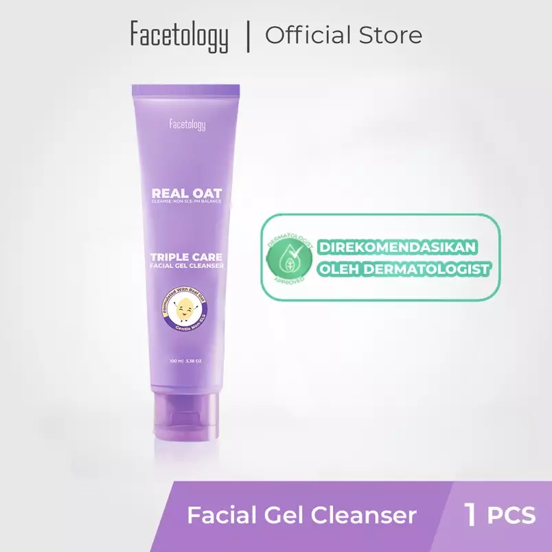 7 Rekomendasi facial wash yang lagi ramai di TikTok lagi © berbagai sumber
