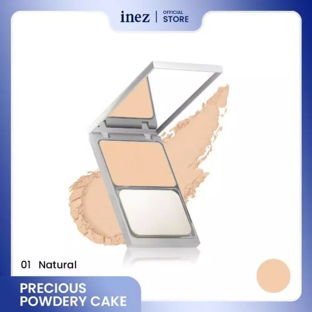 Sabrina Chairunnisa uji ketahanan bedak padat Inez Berbagai sumber