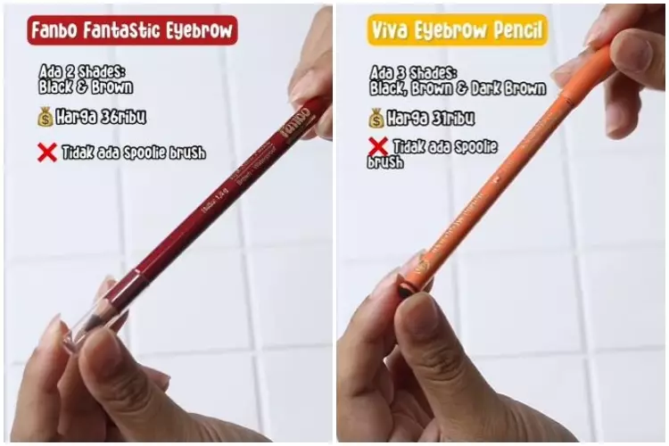 Battle review pensil alis legend Fanbo & Viva TikTok Battle review pensil alis legend Fanbo & Viva TikTok