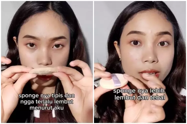 Uji coverage bedak tabur viral Dazzle Me dan Revlon TikTok Uji coverage bedak tabur viral Dazzle Me dan Revlon TikTok