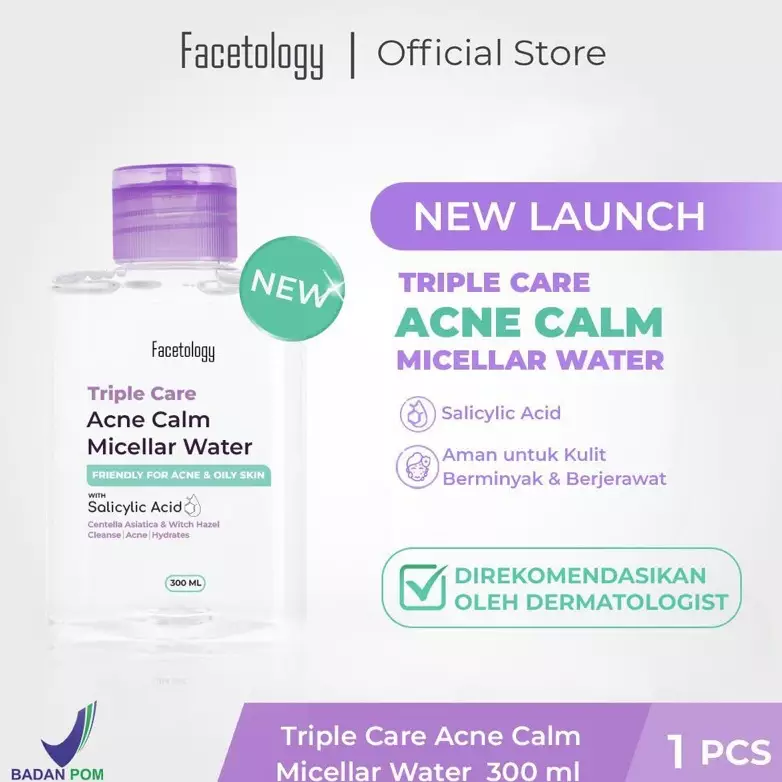 7 micellar water brand lokal yang bantu bersihkan makeup © 2024 berbagai sumber 7 micellar water brand lokal yang bantu bersihkan makeup © 2024 berbagai sumber