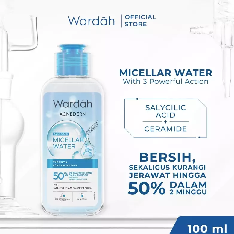 7 micellar water brand lokal yang bantu bersihkan makeup © 2024 berbagai sumber 7 micellar water brand lokal yang bantu bersihkan makeup © 2024 berbagai sumber