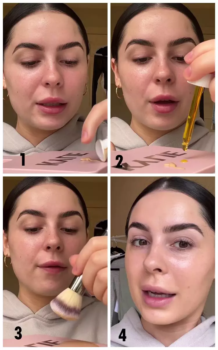 trik makeup kulit kering pakai foundation berbagai sumber