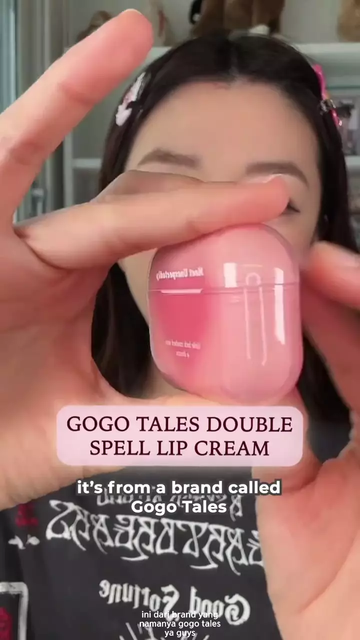 review Gogo Tales Double Spell produk lip cream 2 in 1 berbagai sumber review Gogo Tales Double Spell produk lip cream 2 in 1 berbagai sumber