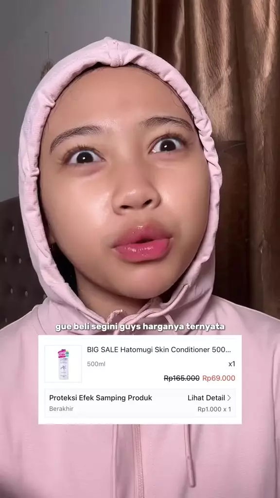 Kisah cewek beli Hatomugi Skin Toner berbagai sumber Kisah cewek beli Hatomugi Skin Toner berbagai sumber