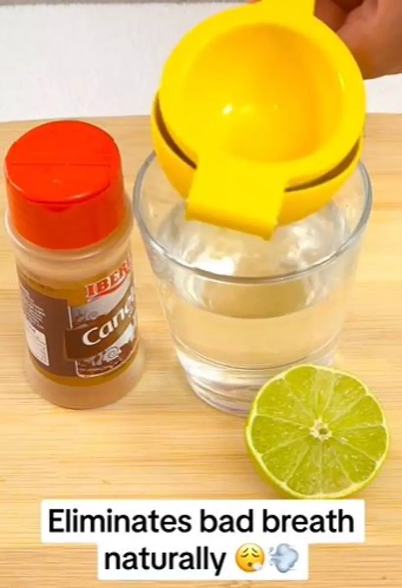 Hilangkan napas bau tak sedap pakai lemon dan bubuk kayu manis Berbagai sumber Hilangkan napas bau tak sedap pakai lemon dan bubuk kayu manis Berbagai sumber