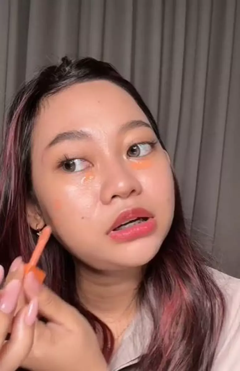Makeup cewek pakai produk high-end Rp 25 juta TikTok