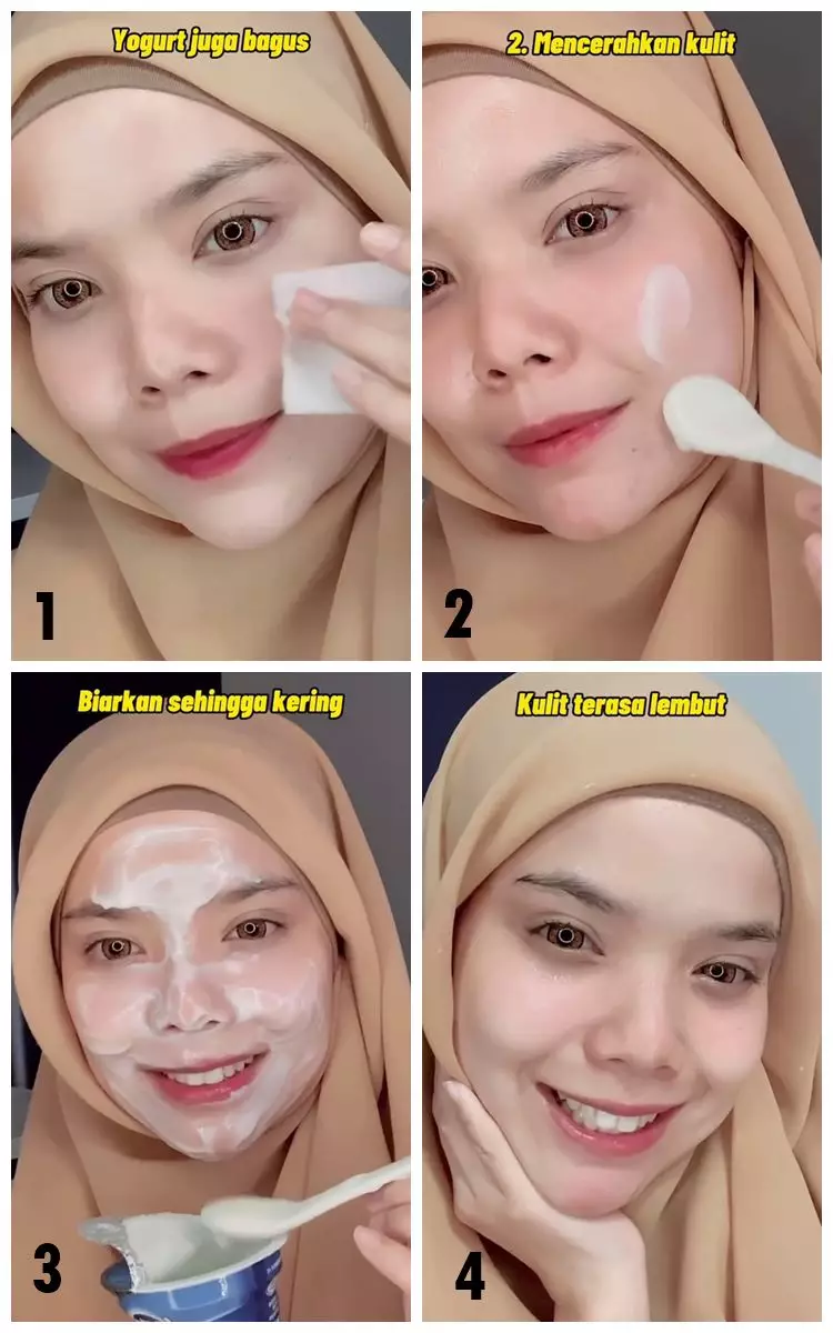 Yoghurt jadi bahan andalan Dhini Aminarti berbagai sumber