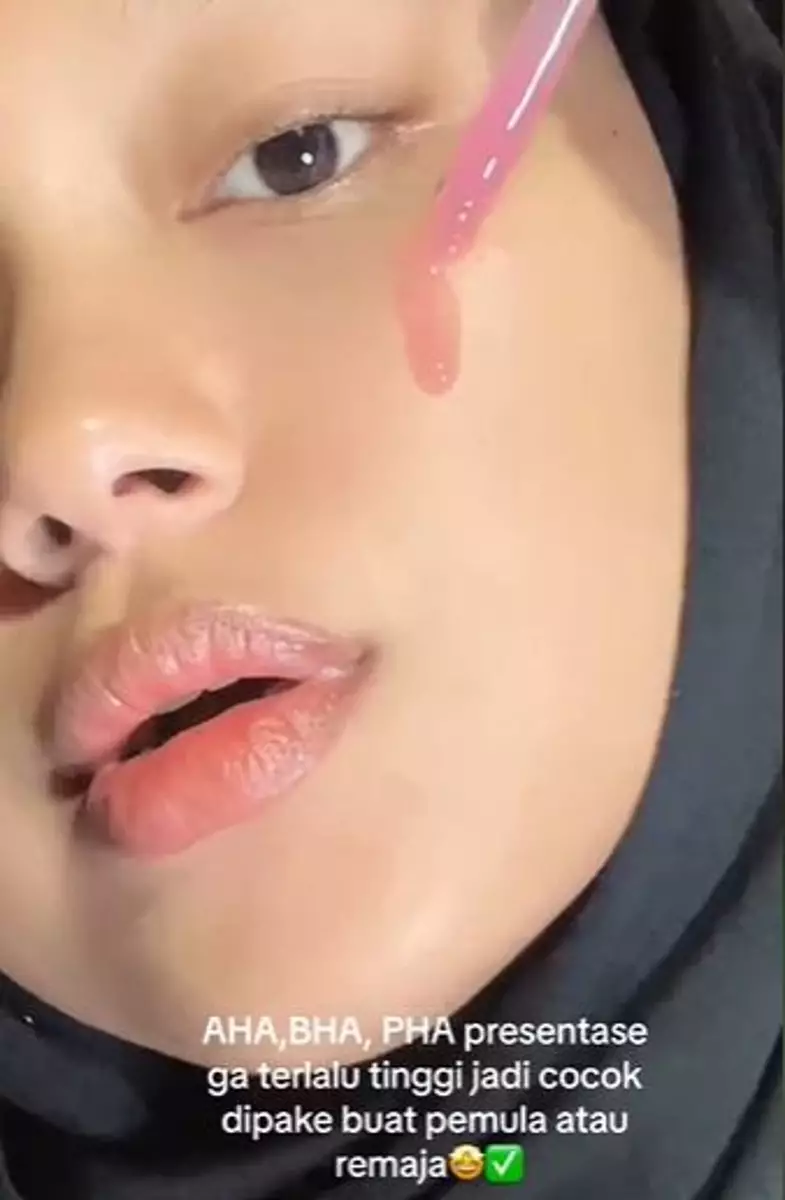 Skincare malam Viva wajah kenyal dan glowing TikTok