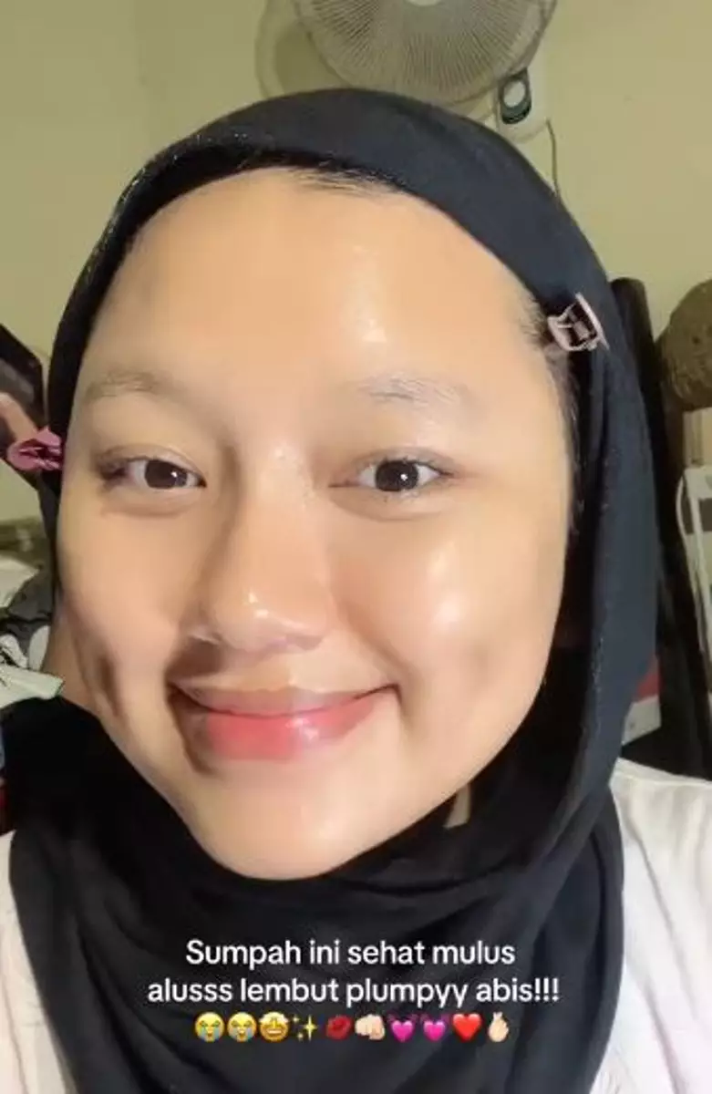 Skincare malam Viva wajah kenyal dan glowing TikTok