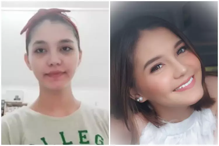 Potret pakai dan tanpa makeup istri Sexy Goath Berbagai sumber Potret pakai dan tanpa makeup istri Sexy Goath Berbagai sumber