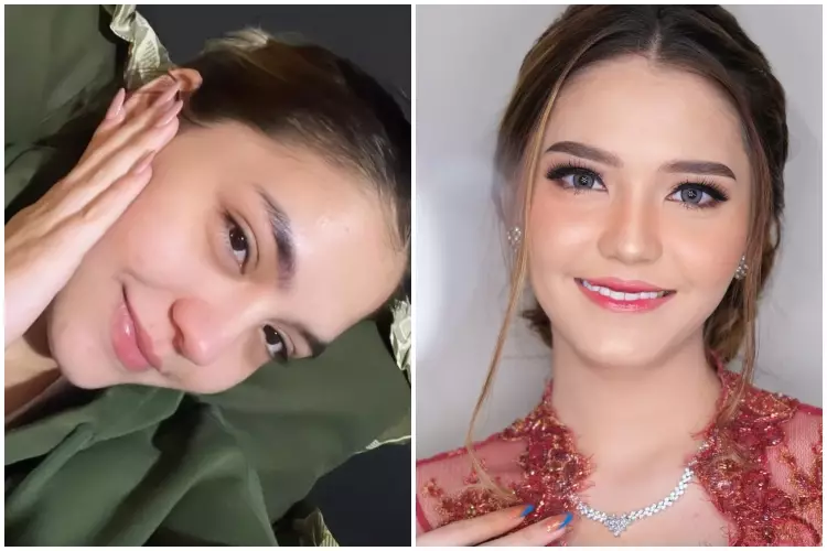 Potret pakai dan tanpa makeup istri Sexy Goath Berbagai sumber Potret pakai dan tanpa makeup istri Sexy Goath Berbagai sumber