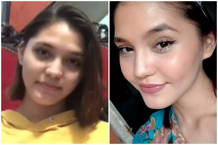 Potret pakai dan tanpa makeup istri Sexy Goath Berbagai sumber Potret pakai dan tanpa makeup istri Sexy Goath Berbagai sumber
