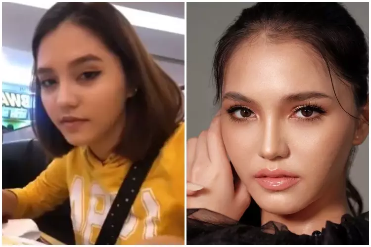 Potret pakai dan tanpa makeup istri Sexy Goath Berbagai sumber Potret pakai dan tanpa makeup istri Sexy Goath Berbagai sumber