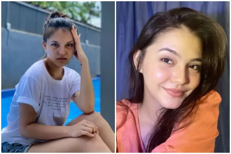 Potret pakai dan tanpa makeup istri Sexy Goath Berbagai sumber Potret pakai dan tanpa makeup istri Sexy Goath Berbagai sumber