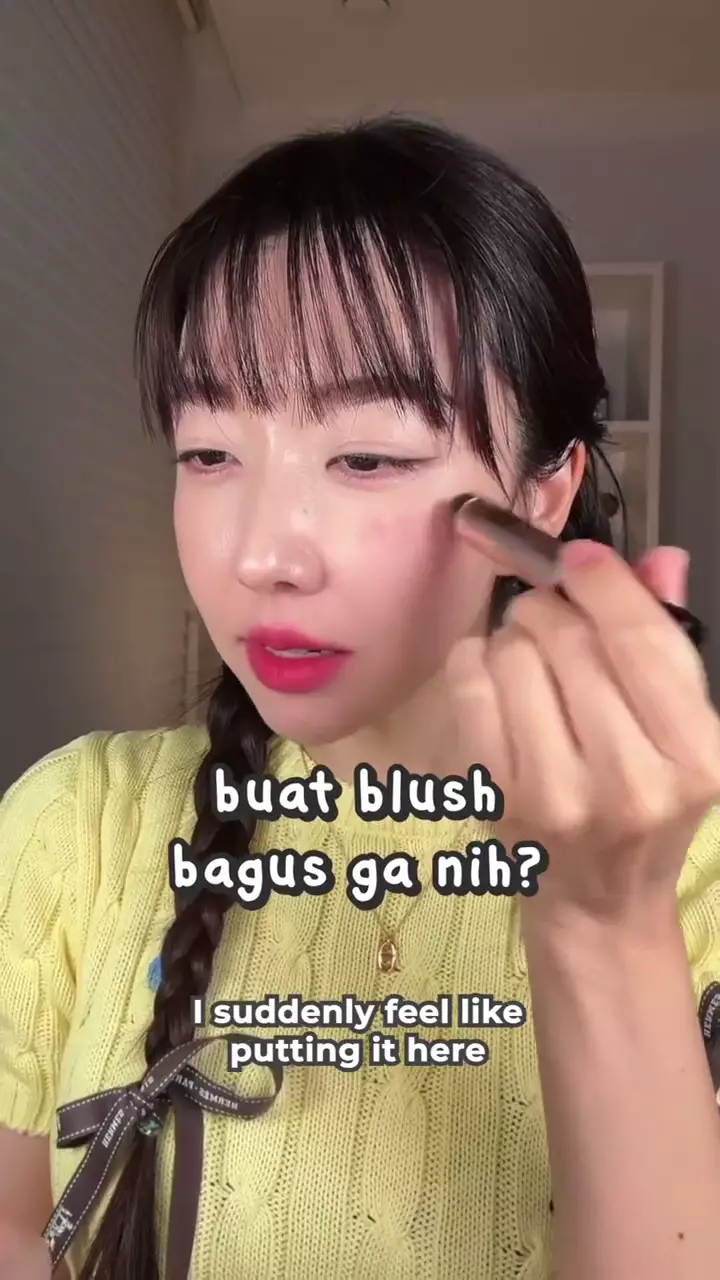 Review FWEE Lip & Cheek Blurry Pudding Pot berbagai sumber