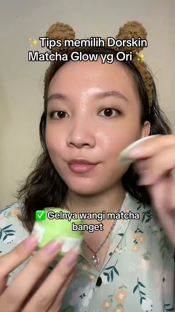 cara bedakan produk Dorskin Matcha asli dan palsu TikTok cara bedakan produk Dorskin Matcha asli dan palsu TikTok