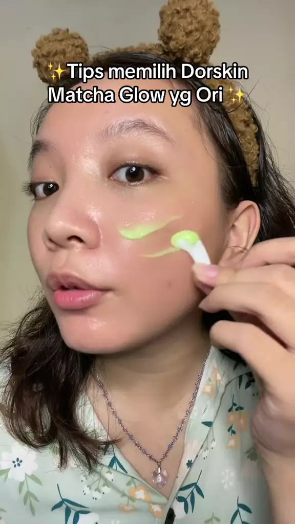 cara bedakan produk Dorskin Matcha asli dan palsu TikTok cara bedakan produk Dorskin Matcha asli dan palsu TikTok