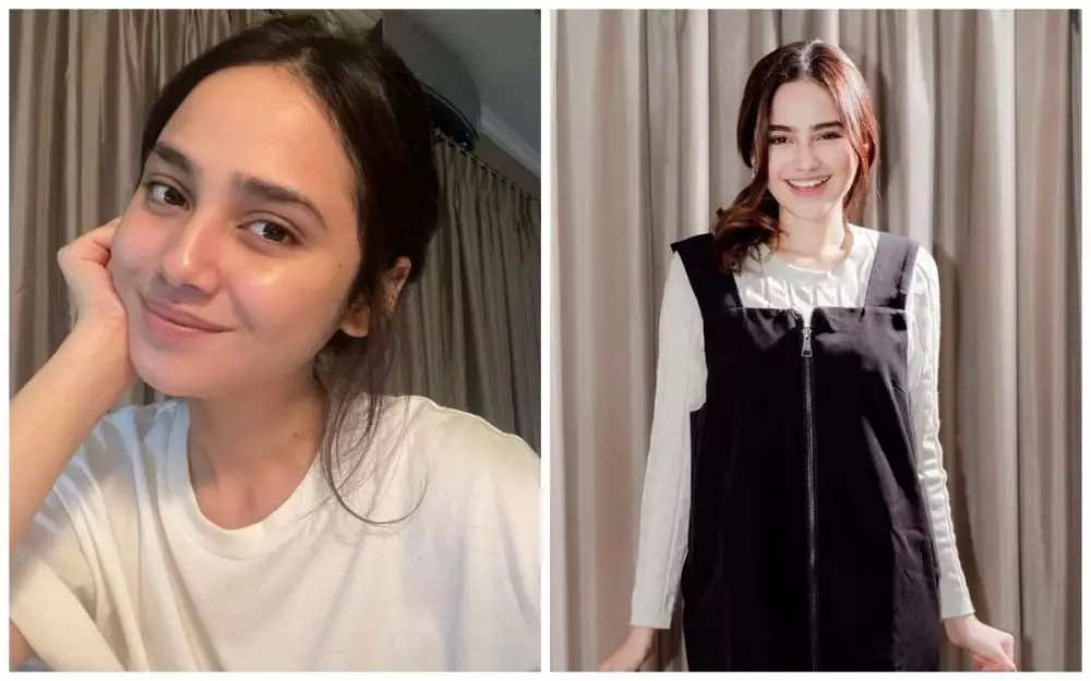 potret Syifa Hadju saat tanpa dan pakai makeup berbagai sumber