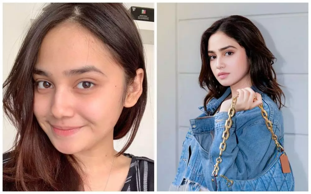 potret Syifa Hadju saat tanpa dan pakai makeup berbagai sumber