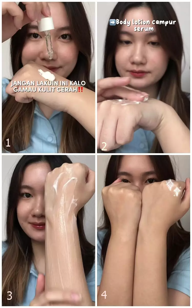 Cara cerahkan tangan dan kaki belang pakai kombinasi berbagai sumber