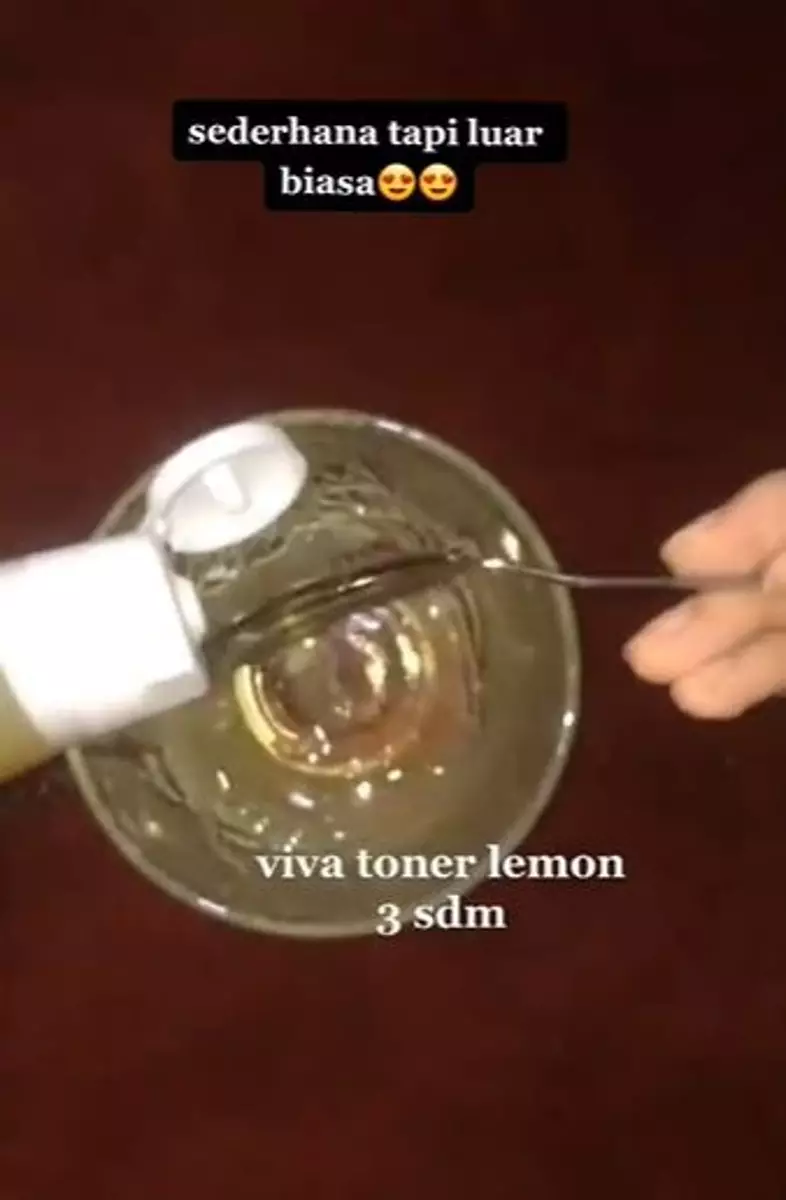 Kombinasi 2 produk Viva bisa bikin wajah kusam jadi glowing TikTok