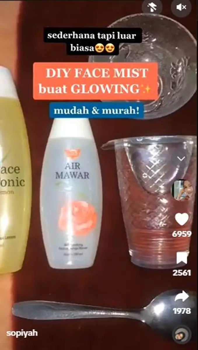 Kombinasi 2 produk Viva bisa bikin wajah kusam jadi glowing TikTok
