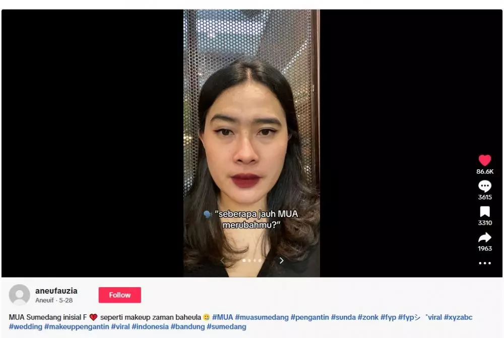 Kisah pengantin Sunda sewa MUA berbagai sumber Kisah pengantin Sunda sewa MUA berbagai sumber