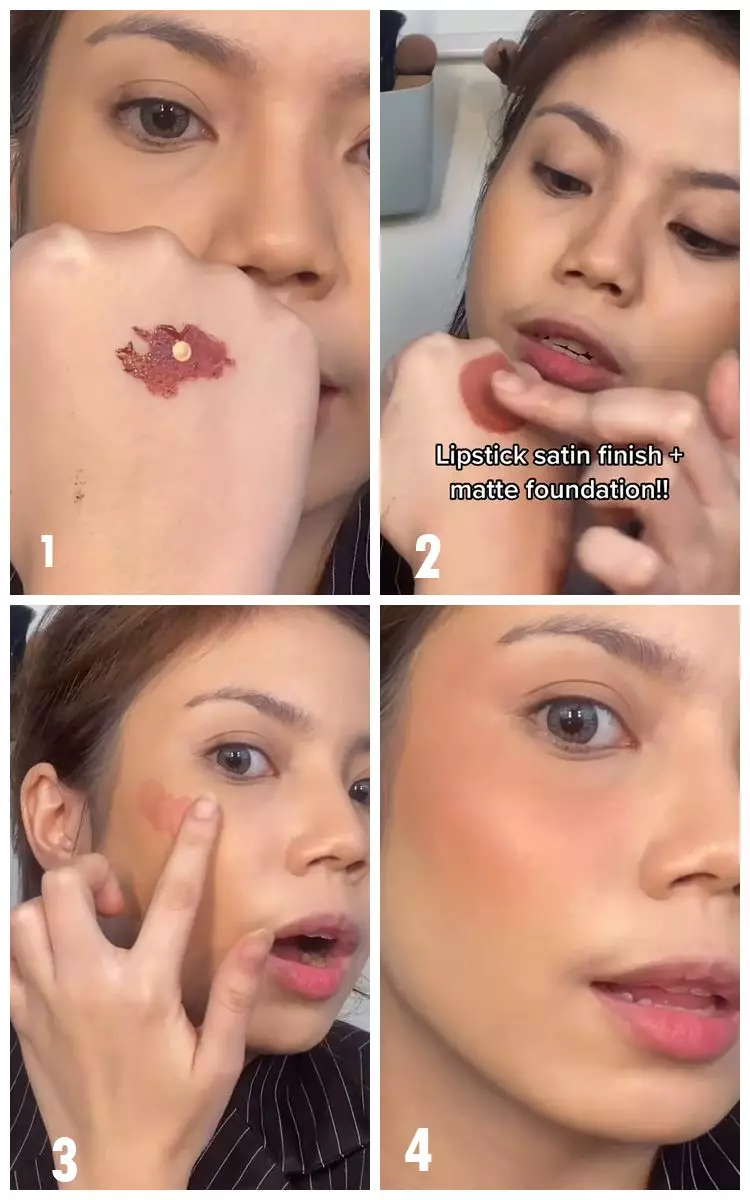 bikin cream blush on. berbagai sumber