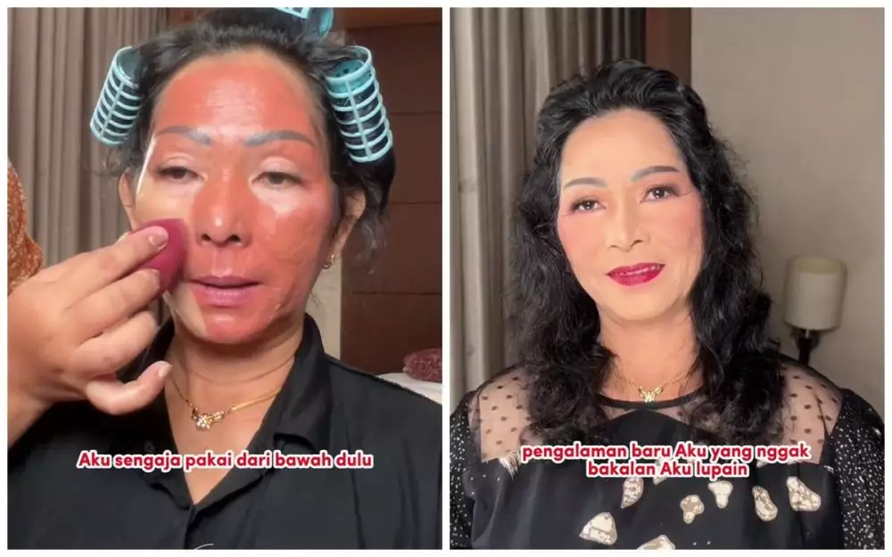 Wanita paruh baya dengan wajah penuh flek hitam berbagai sumber Wanita paruh baya dengan wajah penuh flek hitam berbagai sumber