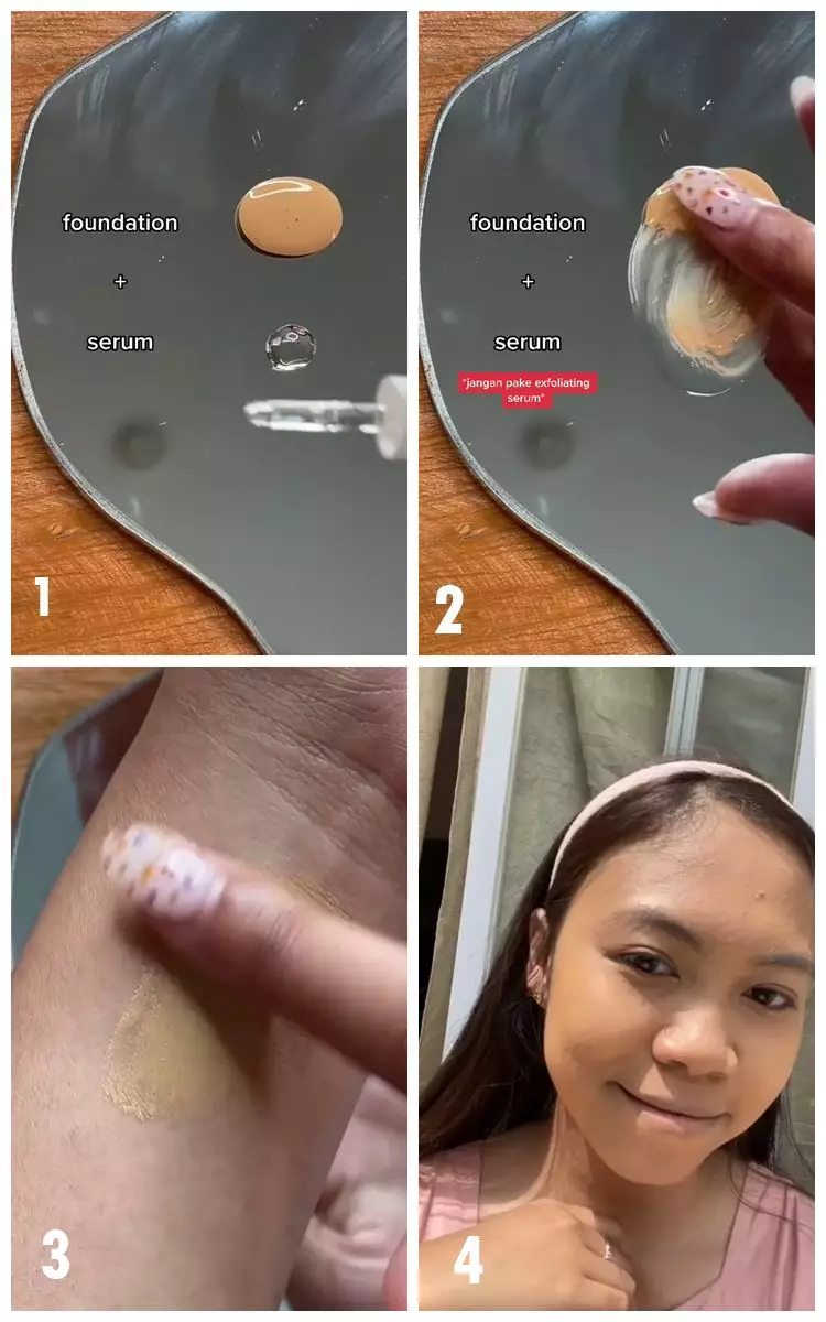 Trik makeup kulit kering cuma andalkan foundation berbagai sumber Trik makeup kulit kering cuma andalkan foundation berbagai sumber