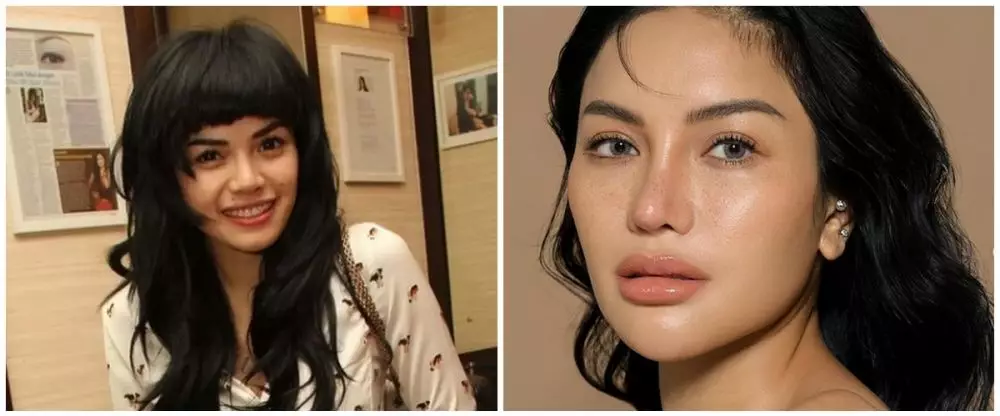 potret sebelum & sesudah Nikita Mirzani berbagai sumber potret sebelum & sesudah Nikita Mirzani berbagai sumber