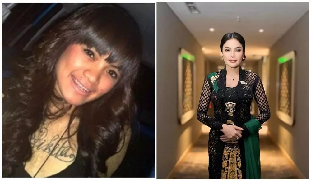 potret sebelum & sesudah Nikita Mirzani berbagai sumber potret sebelum & sesudah Nikita Mirzani berbagai sumber