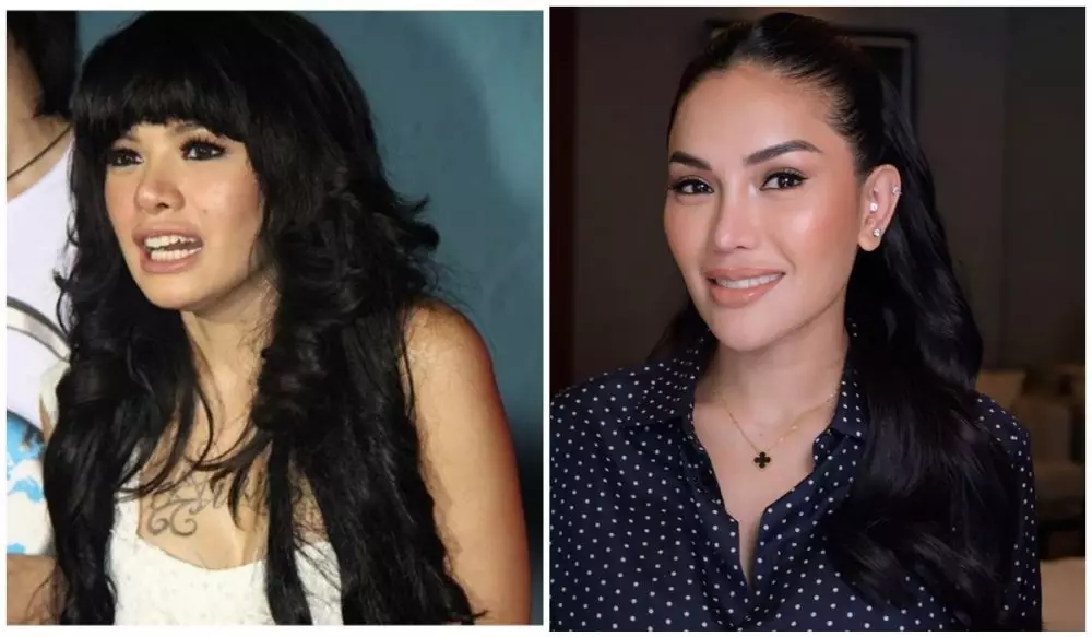 potret sebelum & sesudah Nikita Mirzani berbagai sumber potret sebelum & sesudah Nikita Mirzani berbagai sumber
