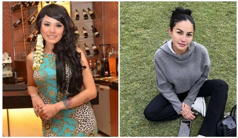 potret sebelum & sesudah Nikita Mirzani berbagai sumber potret sebelum & sesudah Nikita Mirzani berbagai sumber