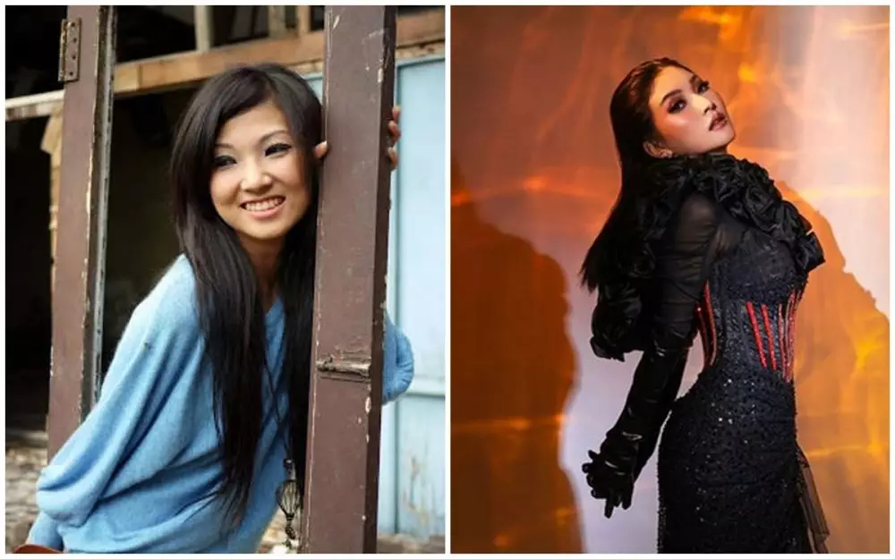 Potret Sarwendah sebelum dan sesudah permak wajah berbagai sumber