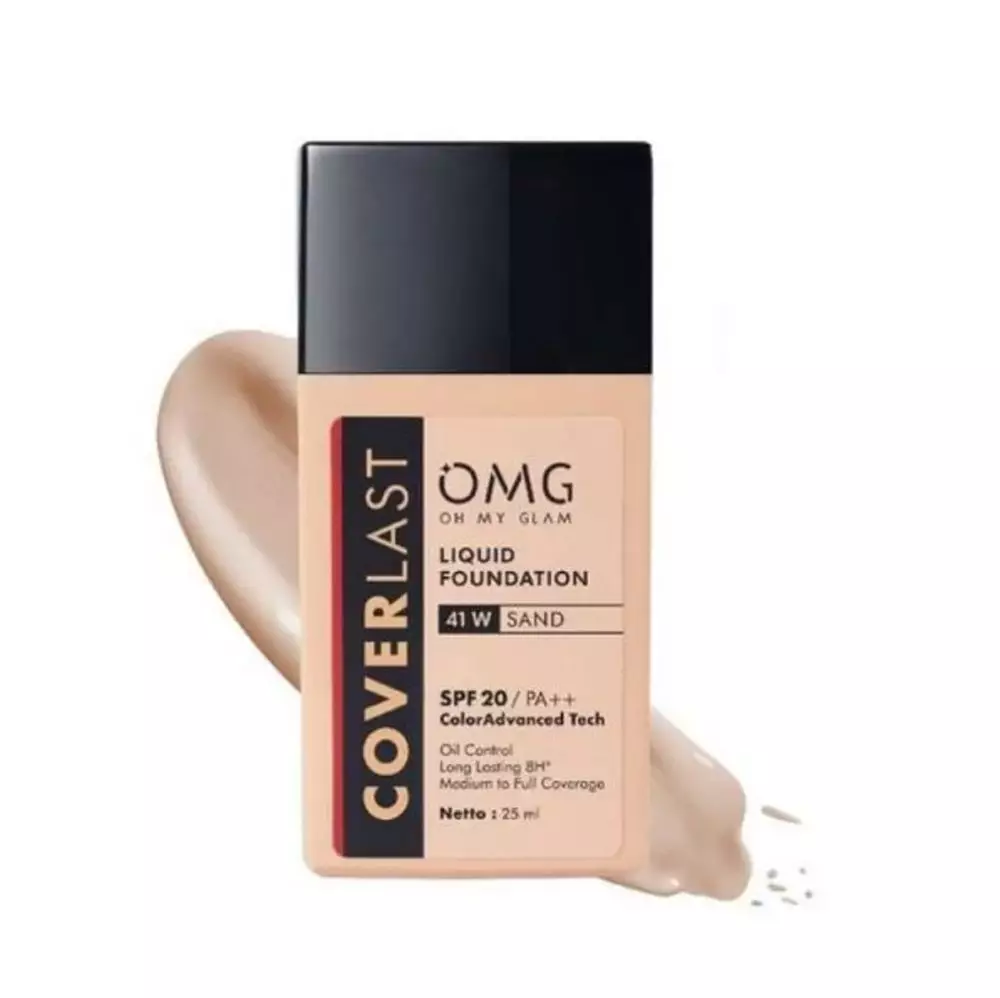 Battle oksidasi foundation Implora, OMG, dan Madam Gie Berbagai sumber