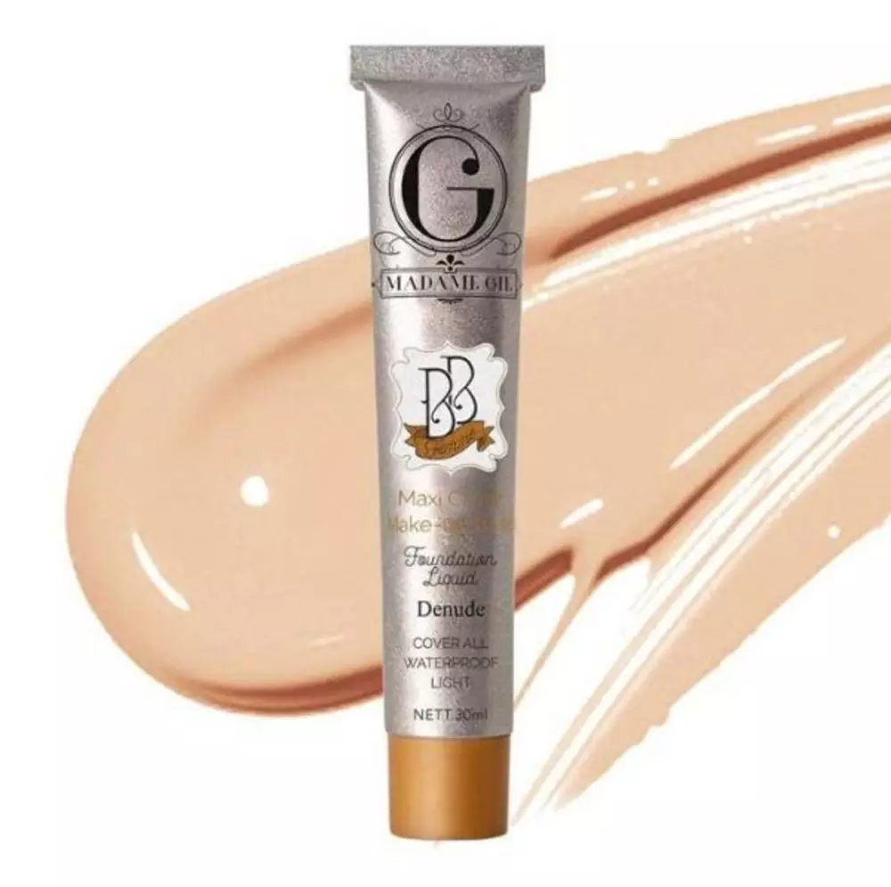 Battle oksidasi foundation Implora, OMG, dan Madam Gie Berbagai sumber