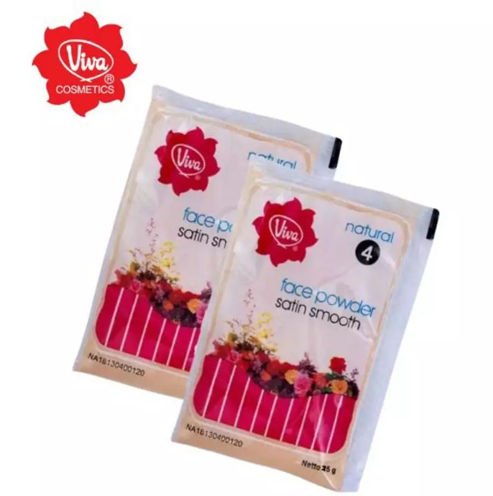 Wajah glowing bebas noda pakai kombinasi day cream dan bedak Viva Berbagai sumber