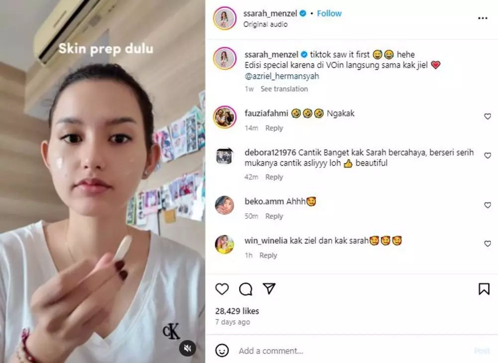 Tutorial makeup daily antimenor tunangan Azriel Hermansyah Berbagai sumber Tutorial makeup daily antimenor tunangan Azriel Hermansyah Berbagai sumber